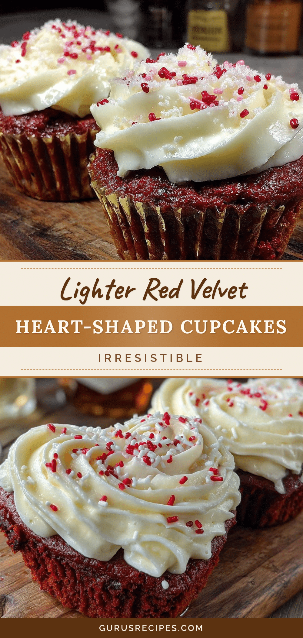 lighter red velvet cupcakes recipe
