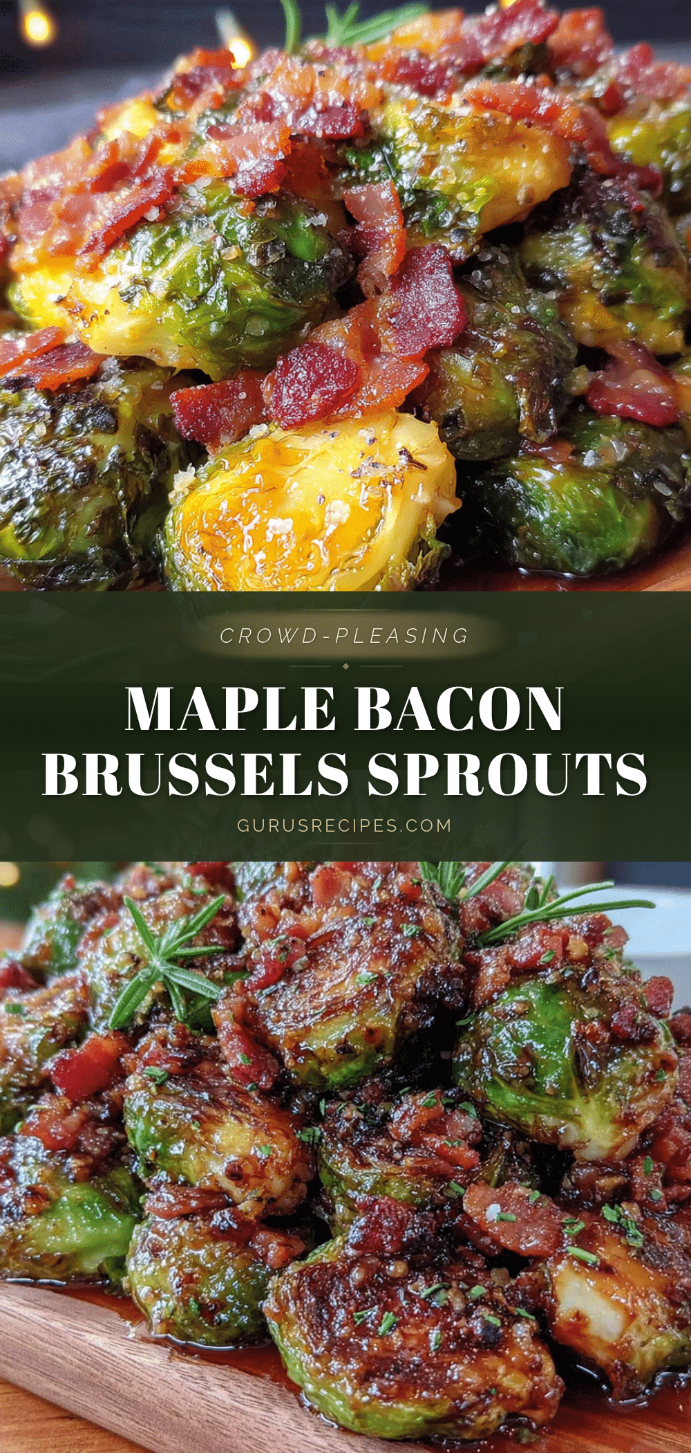 maple bacon brussels sprouts recipe