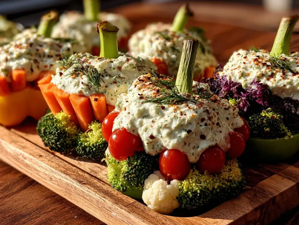 monster mash veggie tray - featured image