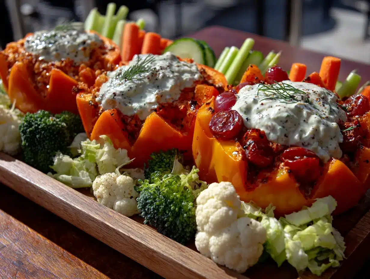 monster mash veggie tray preparation steps