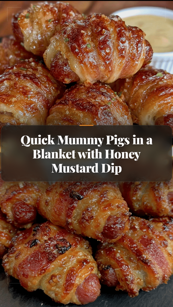 mummy pigs in a blanket recipe