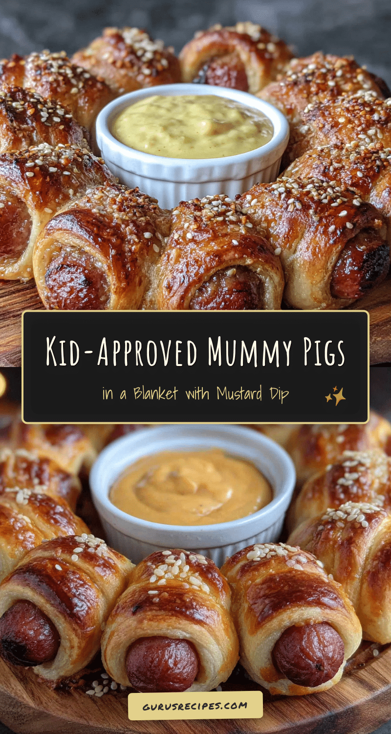 mummy pigs in a blanket recipe