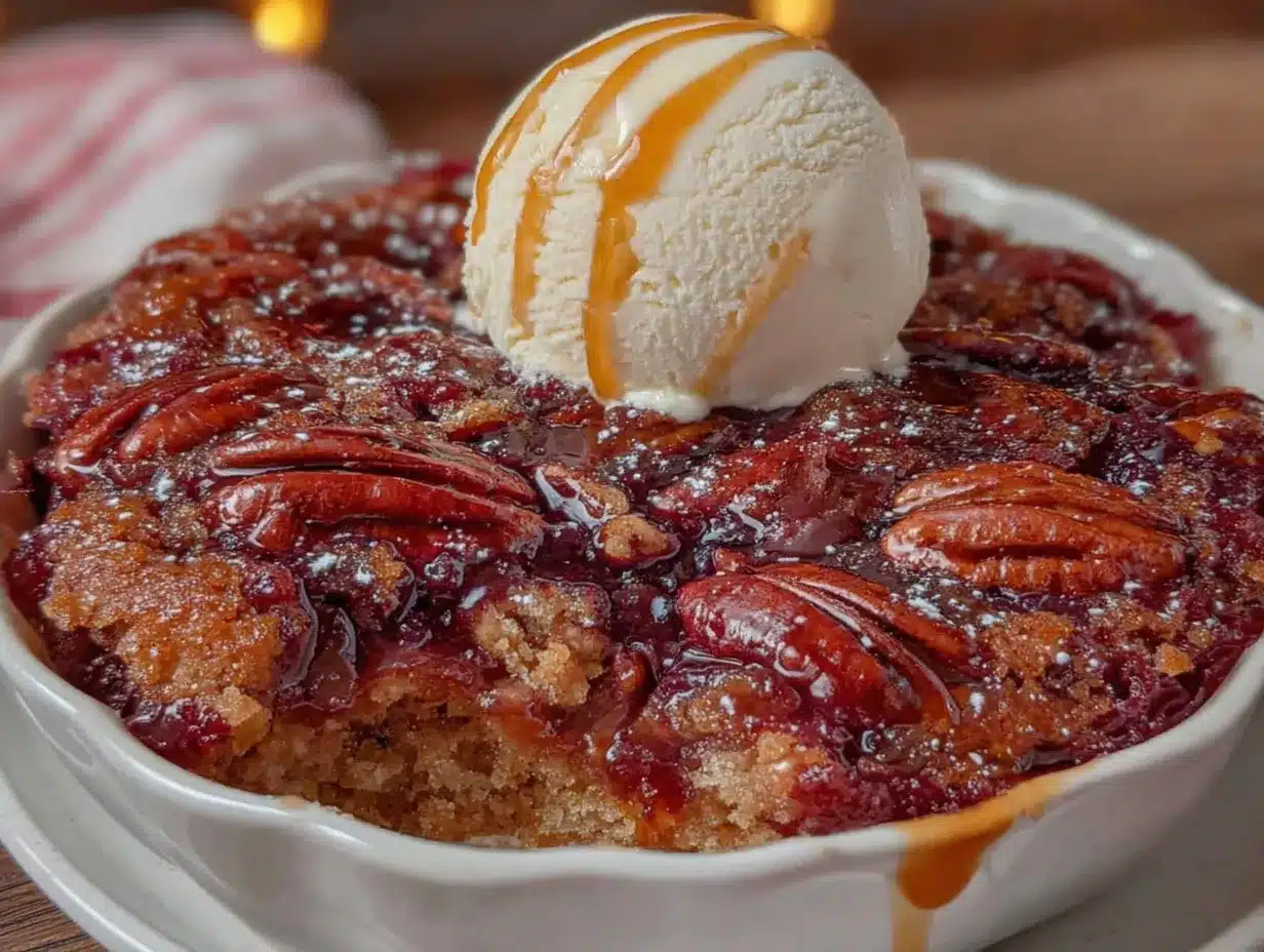 pecan pie cobbler preparation steps
