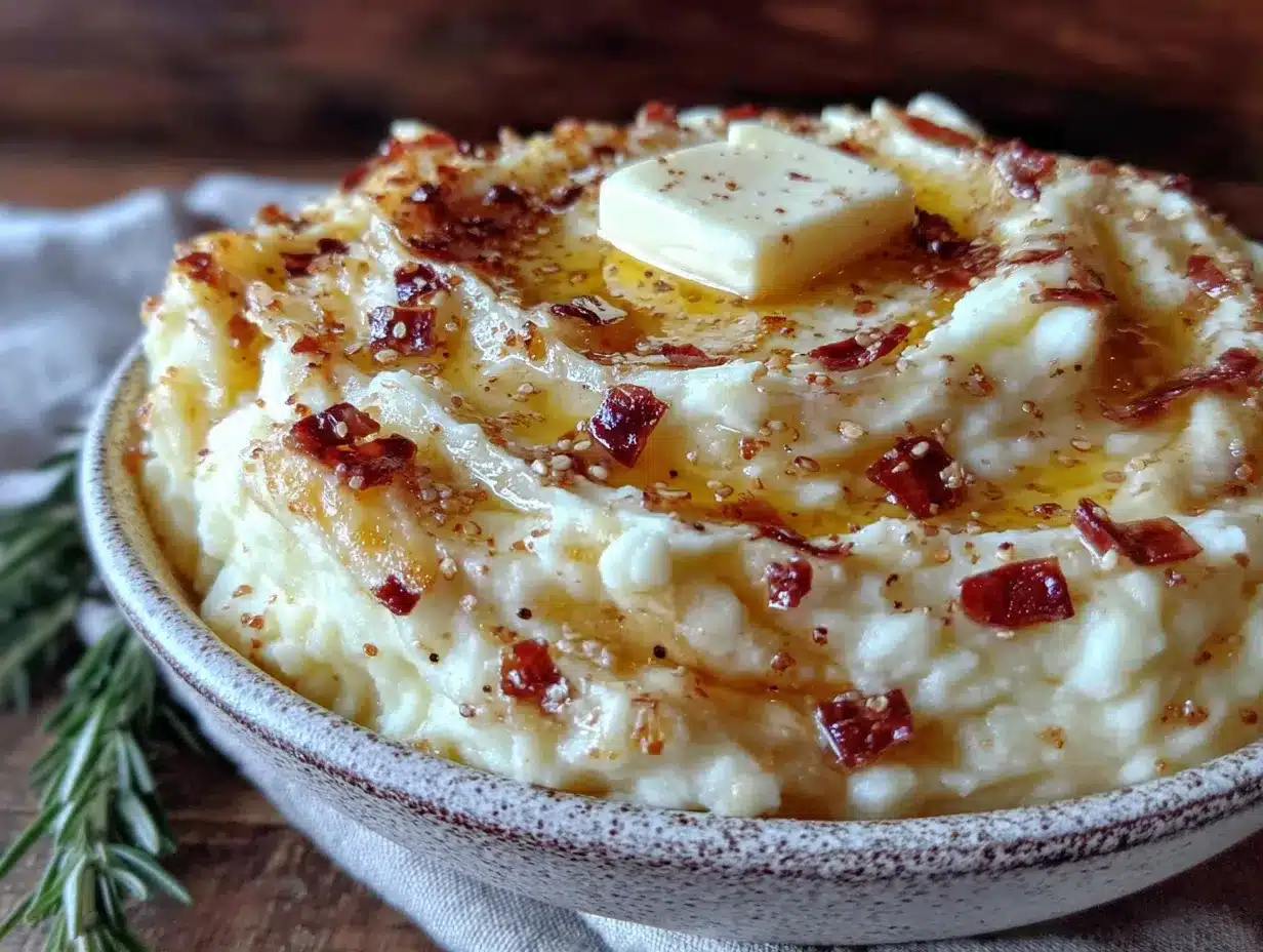 roasted garlic mashed potatoes preparation steps