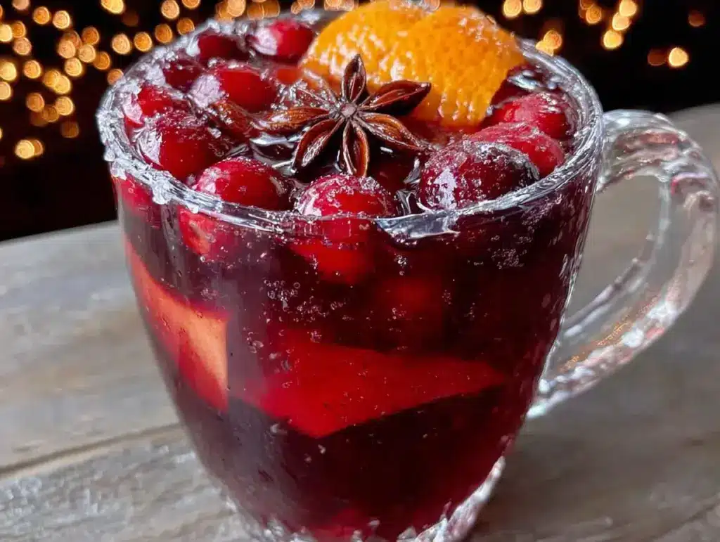 slow cooker wassail - featured image
