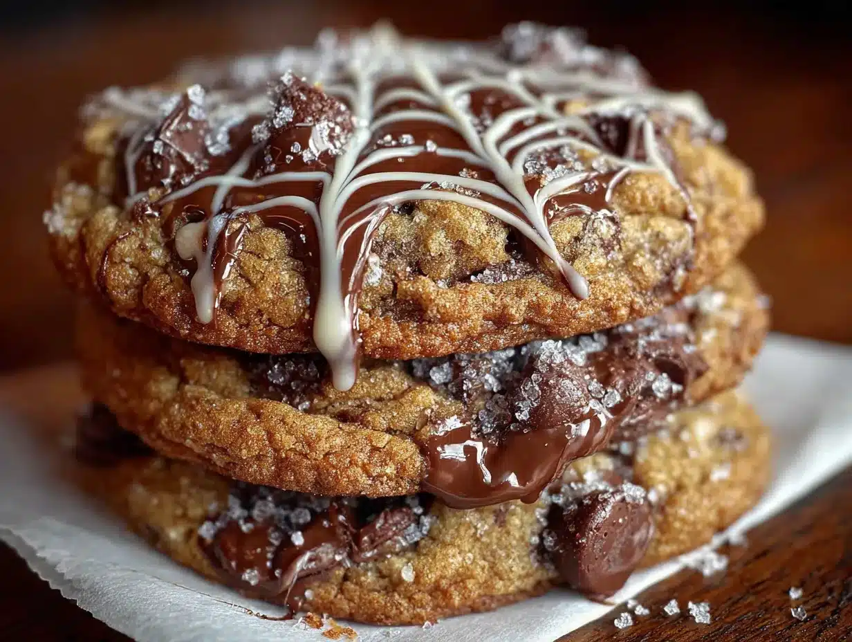 spider web cookies preparation steps