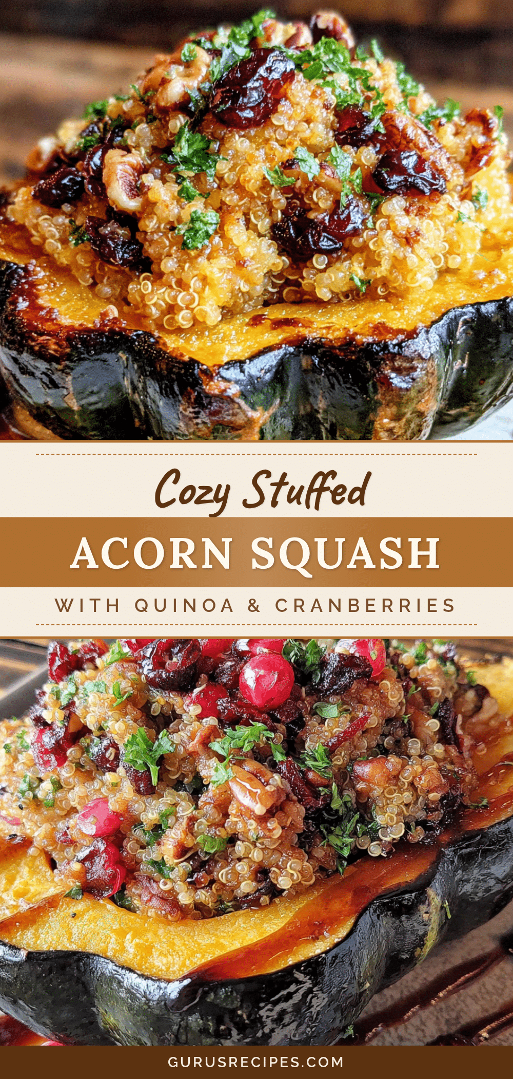 stuffed acorn squash recipe