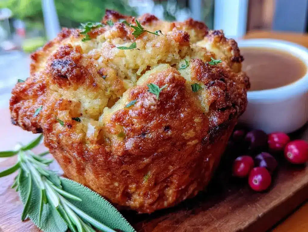 stuffing muffins - featured image