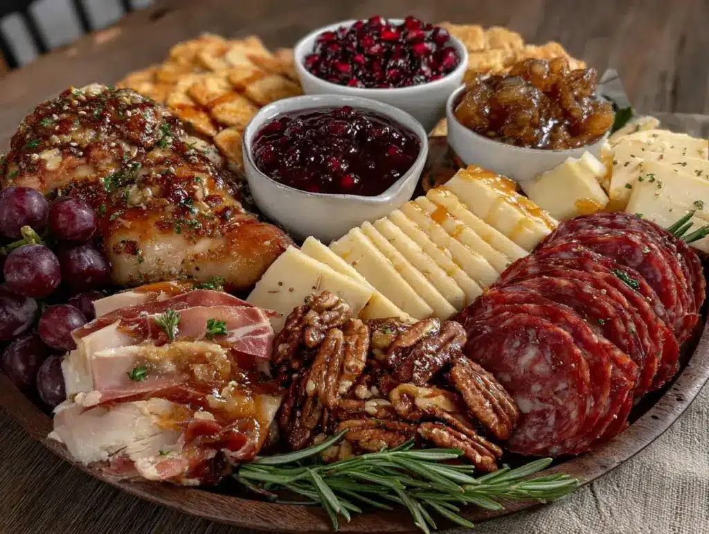 Thanksgiving charcuterie board - featured image
